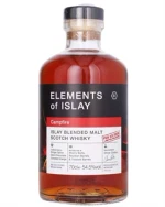 Elements of Islay Campfire Islay Blended Malt Scotch Whisky 70 cl 54,5%